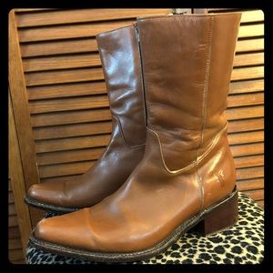 Short Frye Cowboy Boots